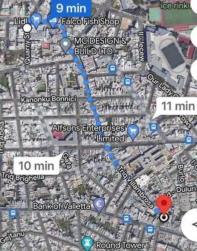 아파트 Modern Private - Walking Distance To Valletta