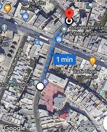 Modern Private - Walking Distance To Valletta Lejlighed