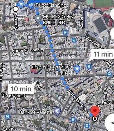 Lejlighed Modern Private - Walking Distance To Valletta