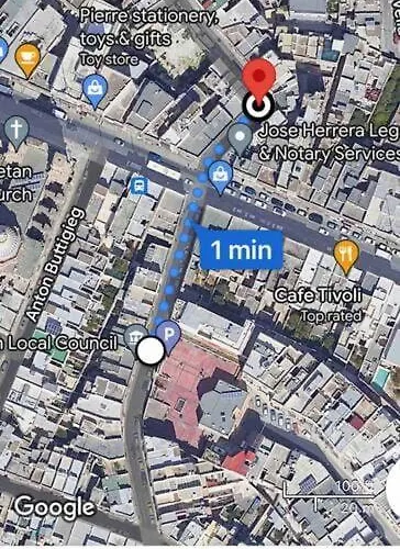 Modern Private - Walking Distance To Valletta Apartment