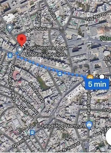 アパート Modern Private - Walking Distance To Valletta Hamrun